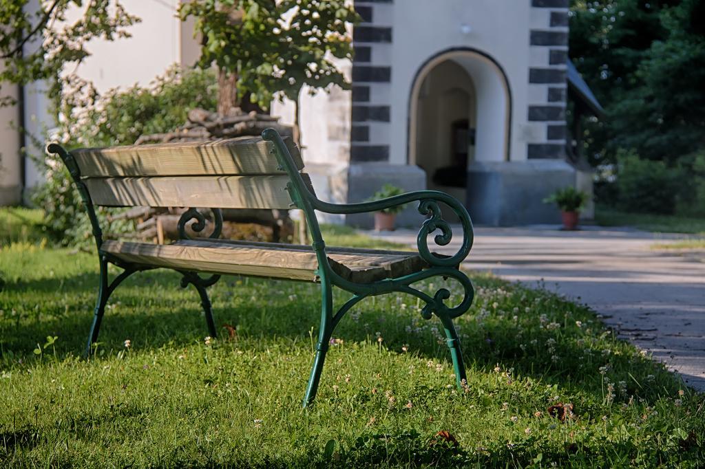 Poljane nad Škofjo Loko Gostilna Pension Blegos מראה חיצוני תמונה