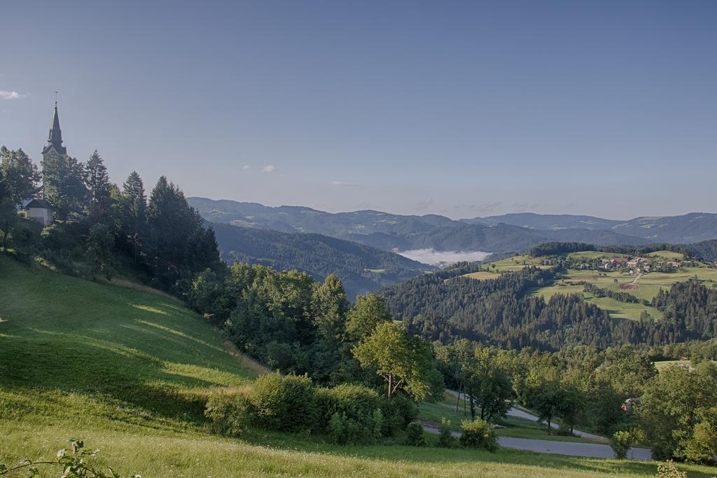 Poljane nad Škofjo Loko Gostilna Pension Blegos מראה חיצוני תמונה