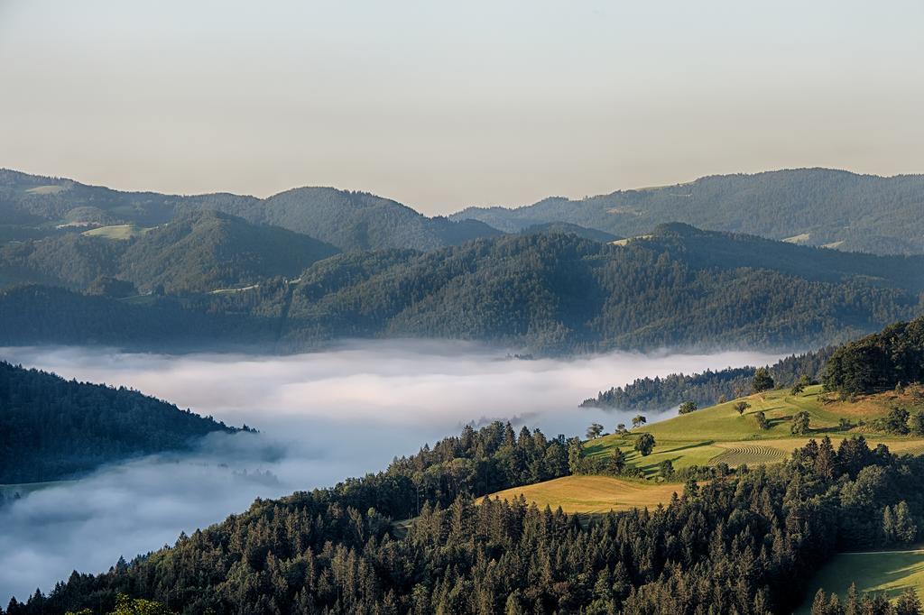 Poljane nad Škofjo Loko Gostilna Pension Blegos מראה חיצוני תמונה