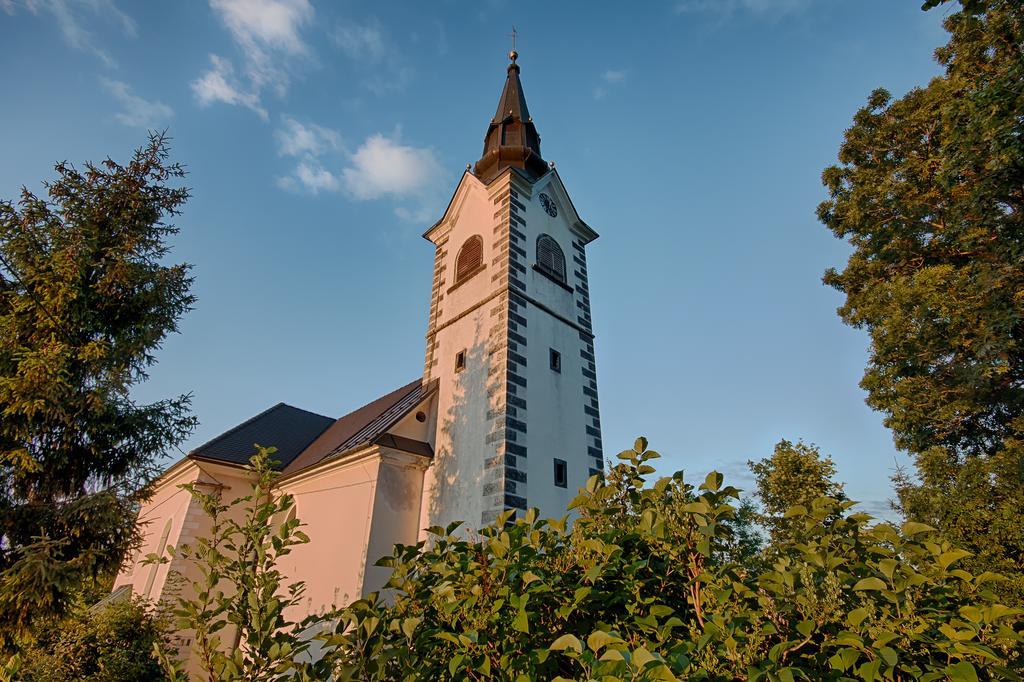 Poljane nad Škofjo Loko Gostilna Pension Blegos מראה חיצוני תמונה