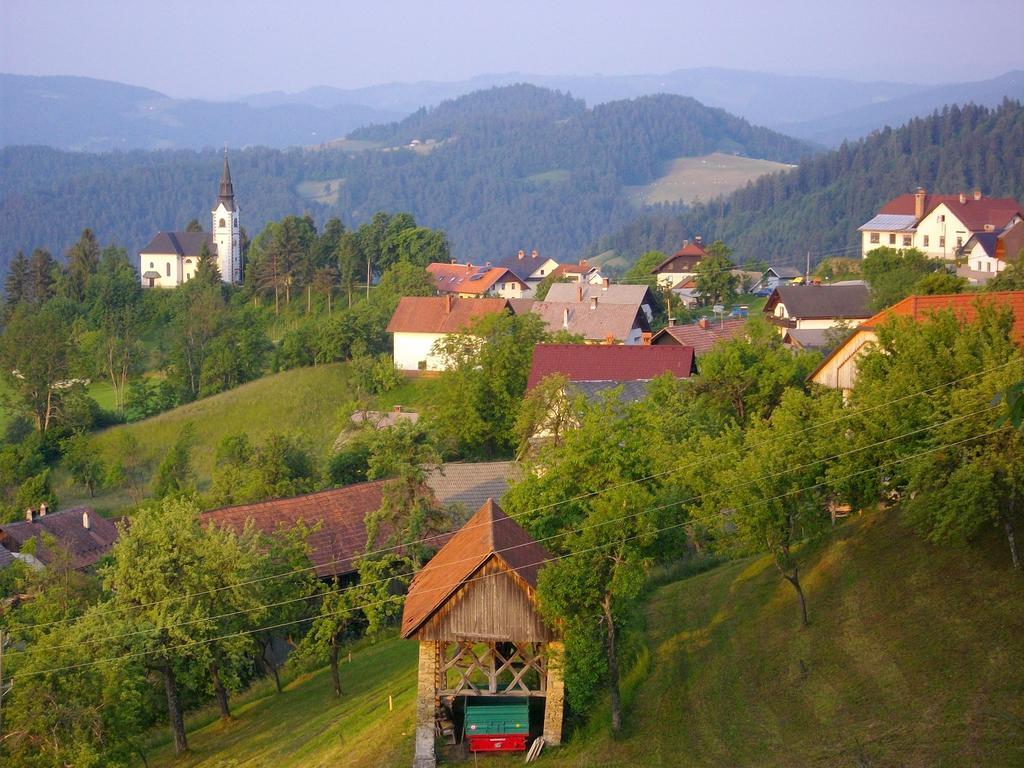 Poljane nad Škofjo Loko Gostilna Pension Blegos מראה חיצוני תמונה