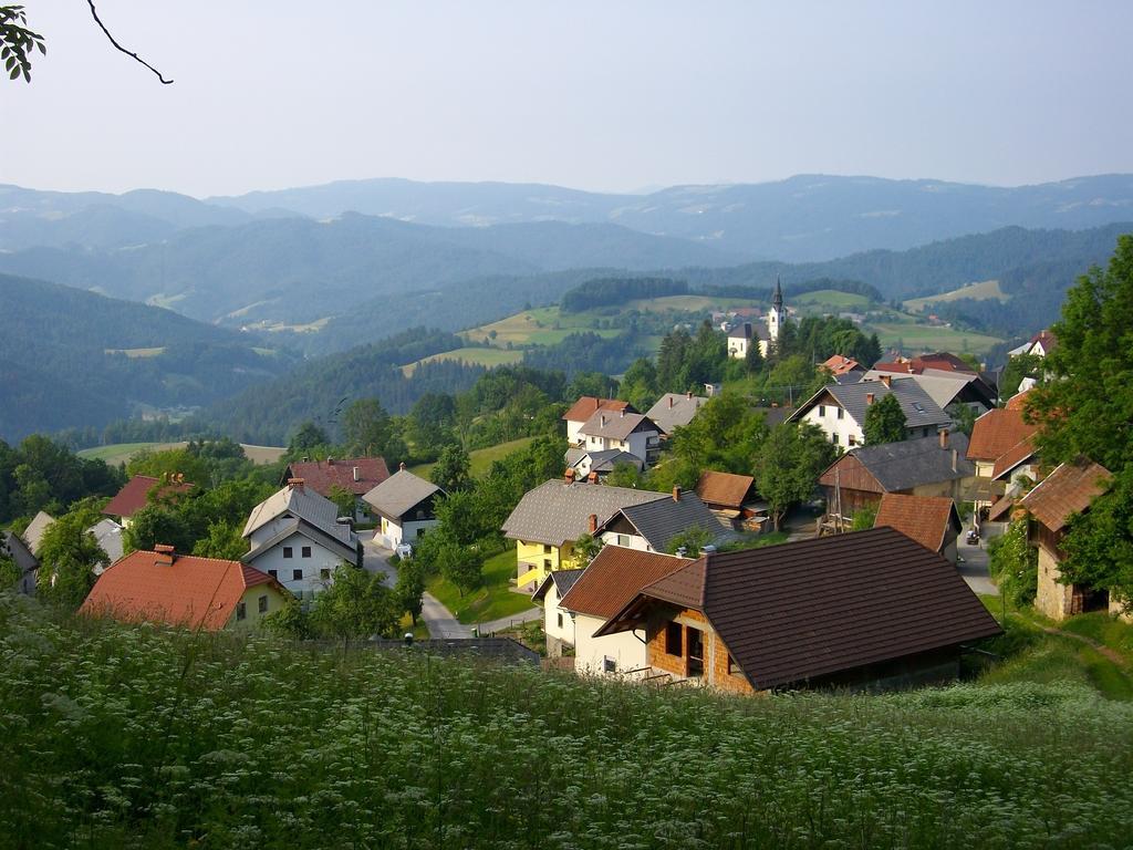 Poljane nad Škofjo Loko Gostilna Pension Blegos מראה חיצוני תמונה