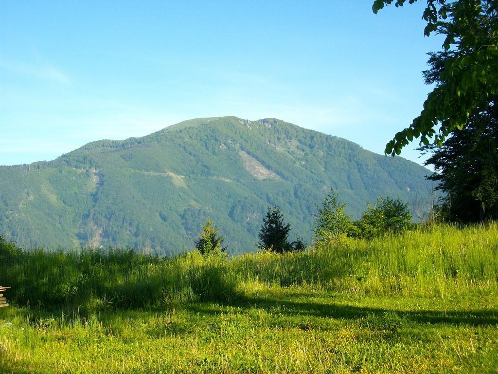 Poljane nad Škofjo Loko Gostilna Pension Blegos מראה חיצוני תמונה